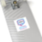 Thumbnail: ENGin Square Stickers (Indoor/Outdoor)