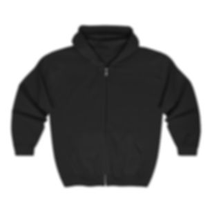 ENGin Unisex Heavy Blend™ Full Zip Hooded Sweatshirt