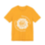 Thumbnail: ENGin Sunflower Mission Colorful T-Shirt – Unisex