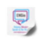 Thumbnail: ENGin Square Stickers (Indoor/Outdoor)