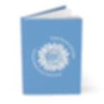 Thumbnail: ENGin Sunflower Mission Blue Hardcover Journal