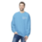 Thumbnail: Unisex Fleece Crewneck Sweatshirt | ENGin