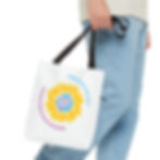 Thumbnail: ENGin Sunflower Mission Tote Bag