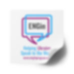 Thumbnail: ENGin Square Stickers (Indoor/Outdoor)