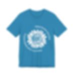 Thumbnail: ENGin Sunflower Mission Colorful T-Shirt – Unisex