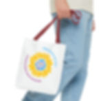 Thumbnail: ENGin Sunflower Mission Tote Bag