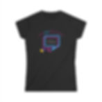 Thumbnail: Women's Softstyle Tee with ENGin Color Logo