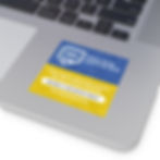 Thumbnail: ENGin Square Vinyl Sticker