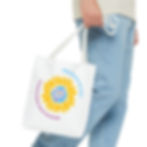 Thumbnail: ENGin Sunflower Mission Tote Bag
