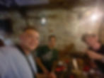 The picture shows an ENGin volunteer Ethan with his Ukrainian Student Maksym and Artem (Maksym's brother)