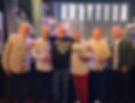 ENGin volunteer Sam Linton with his favourite Ukrainian band ANTYTILA