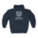 Thumbnail: ENGin Unisex Heavy Blend™ Full Zip Hooded Sweatshirt