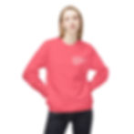 Thumbnail: Unisex Fleece Crewneck Sweatshirt | ENGin