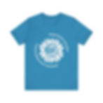 Thumbnail: ENGin Sunflower Mission Colorful T-Shirt – Unisex