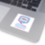 Thumbnail: ENGin Square Stickers (Indoor/Outdoor)