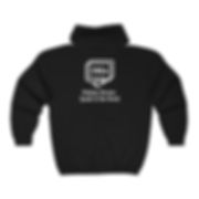 ENGin Unisex Heavy Blend™ Full Zip Hooded Sweatshirt