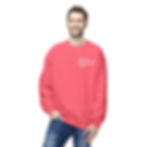Thumbnail: Unisex Fleece Crewneck Sweatshirt | ENGin