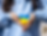 The picture shows a Ukrainian ENGin student with a Ukrainian flag heart
